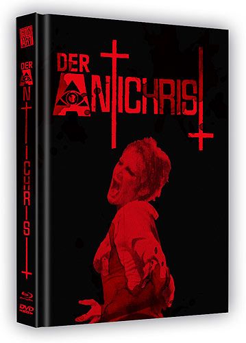 Antichrist, Der (1974) (Lim. Uncut Mediabook) (DVD + BLURAY)