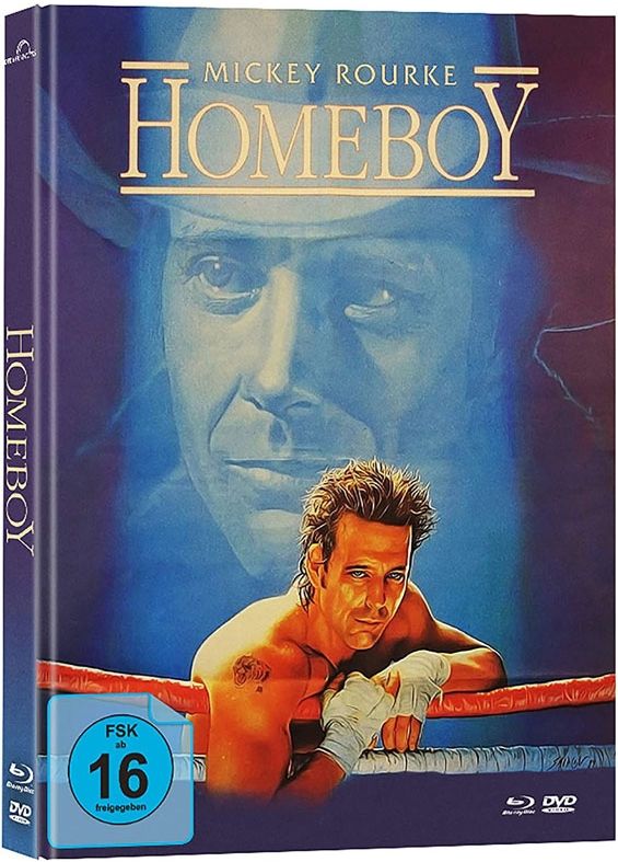 Homeboy (Lim. Uncut Mediabook - Cover B) (DVD + BLURAY)