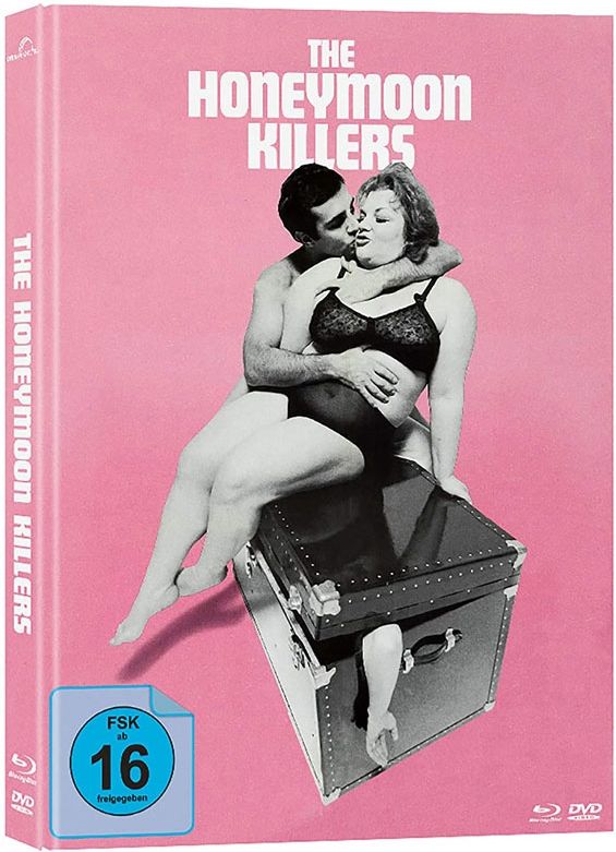 Honeymoon Killers, The (Lim. Uncut Mediabook - Cover A) (DVD + BLURAY)
