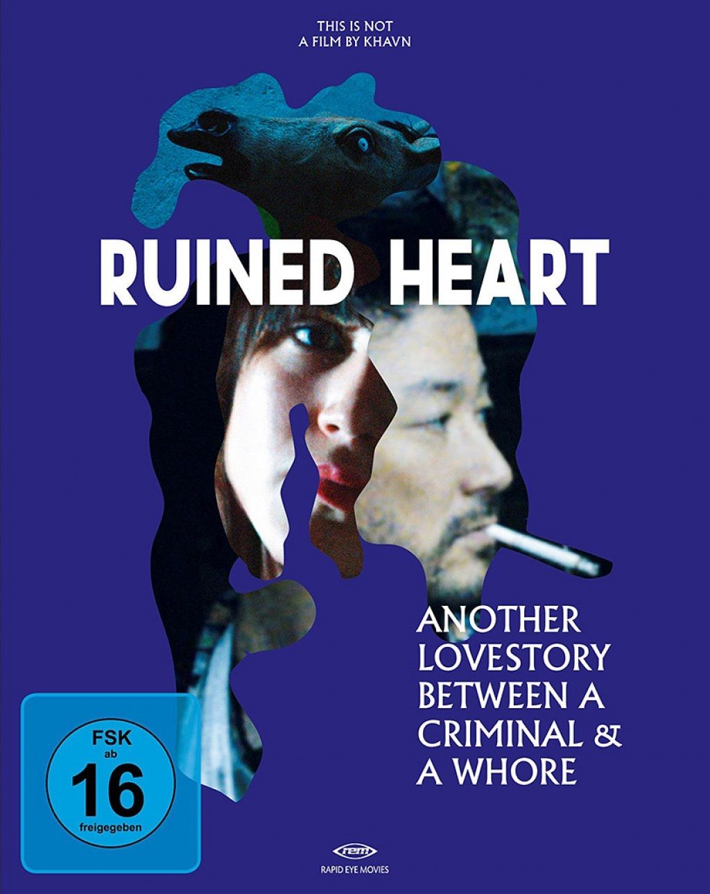 Ruined Heart: Another Lovestory Between a Criminal & A Whore (Special Ed.) (OmU) (BLURAY)