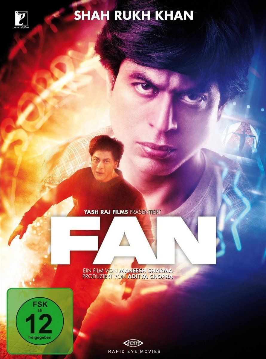 Fan (Lim. Special Edition) (DVD + BLURAY)