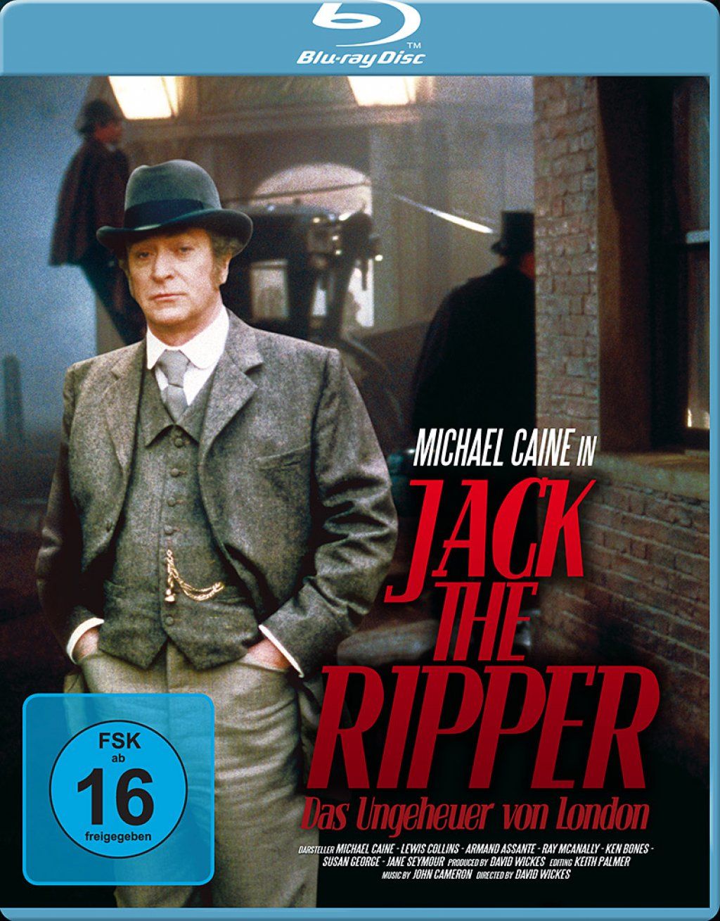 Jack the Ripper - Das Ungeheuer von London (BLURAY)