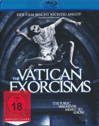 Vatican Exorcisms, The (BLURAY)