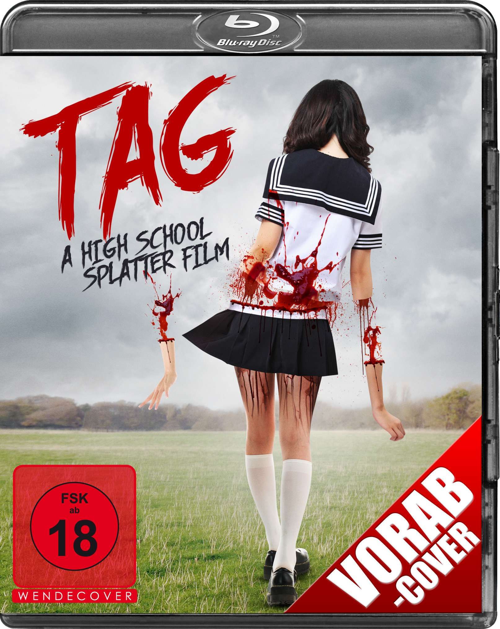 Tag - A High School Splatter Film (Uncut) (BLURAY)