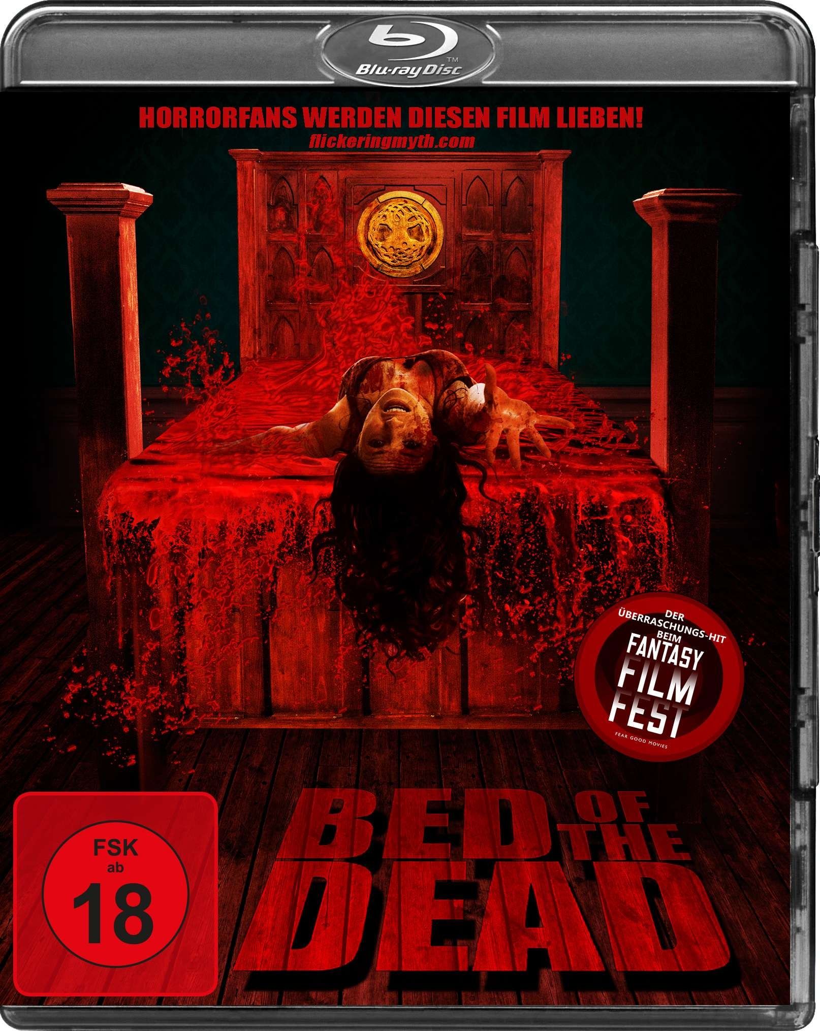 Bed of the Dead (BLURAY)