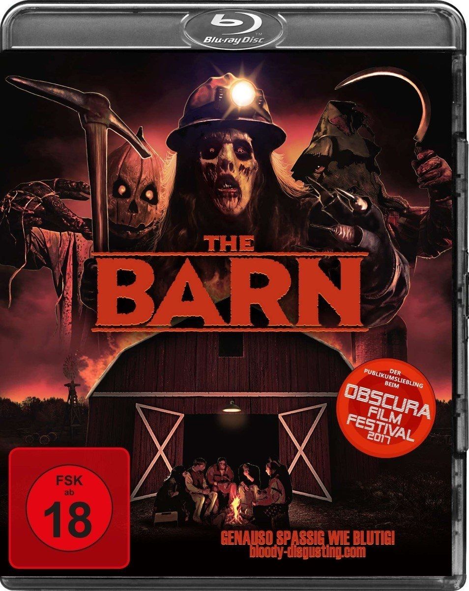 Barn, The (BLURAY)