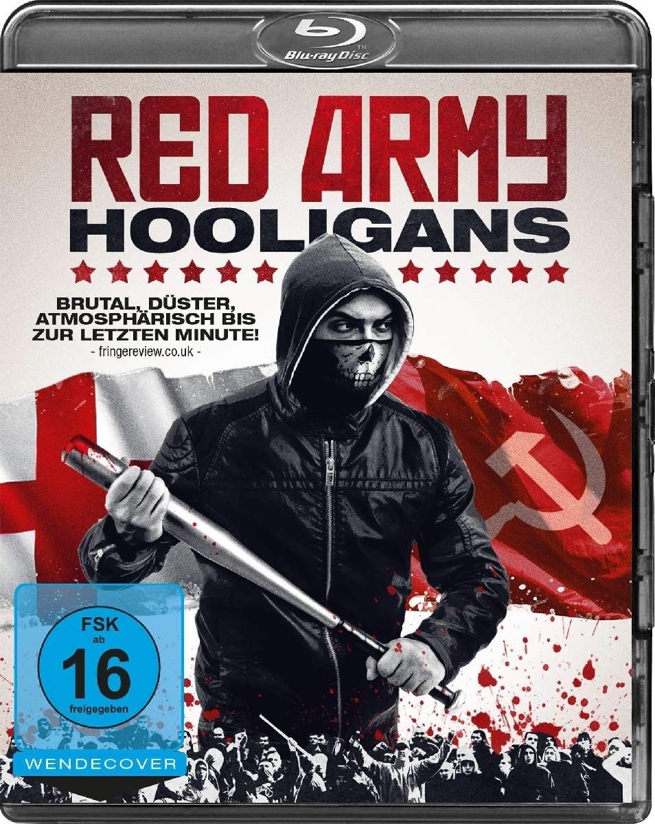 Red Army Hooligans (BLURAY)