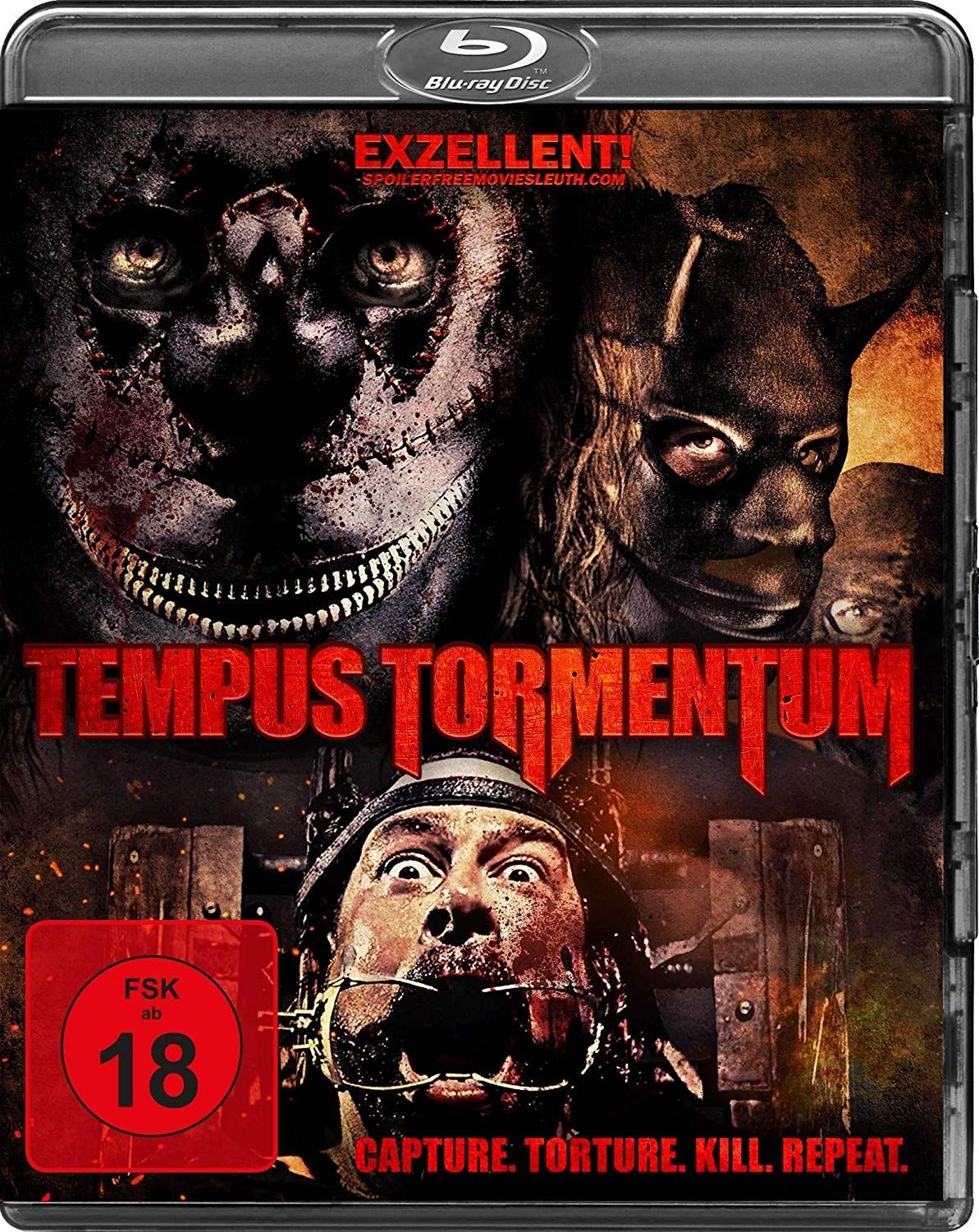 Tempus Tormentum (BLURAY)