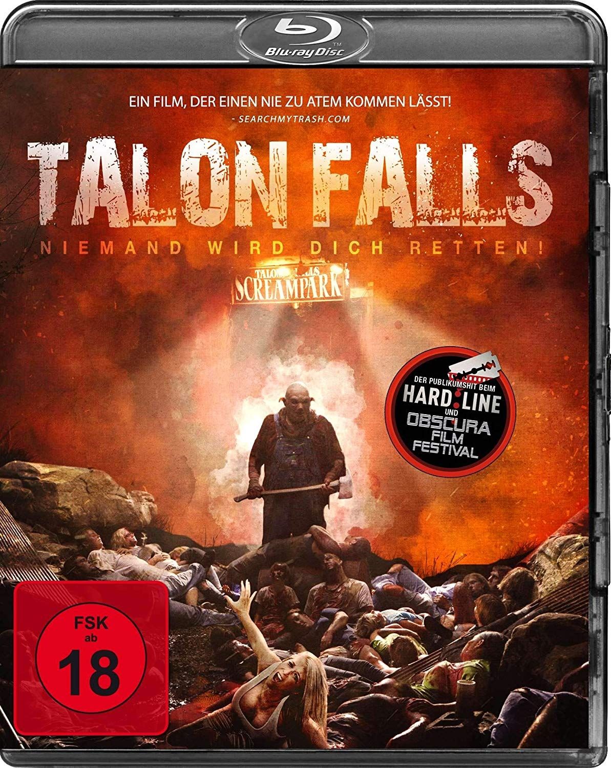 Talon Falls (BLURAY)