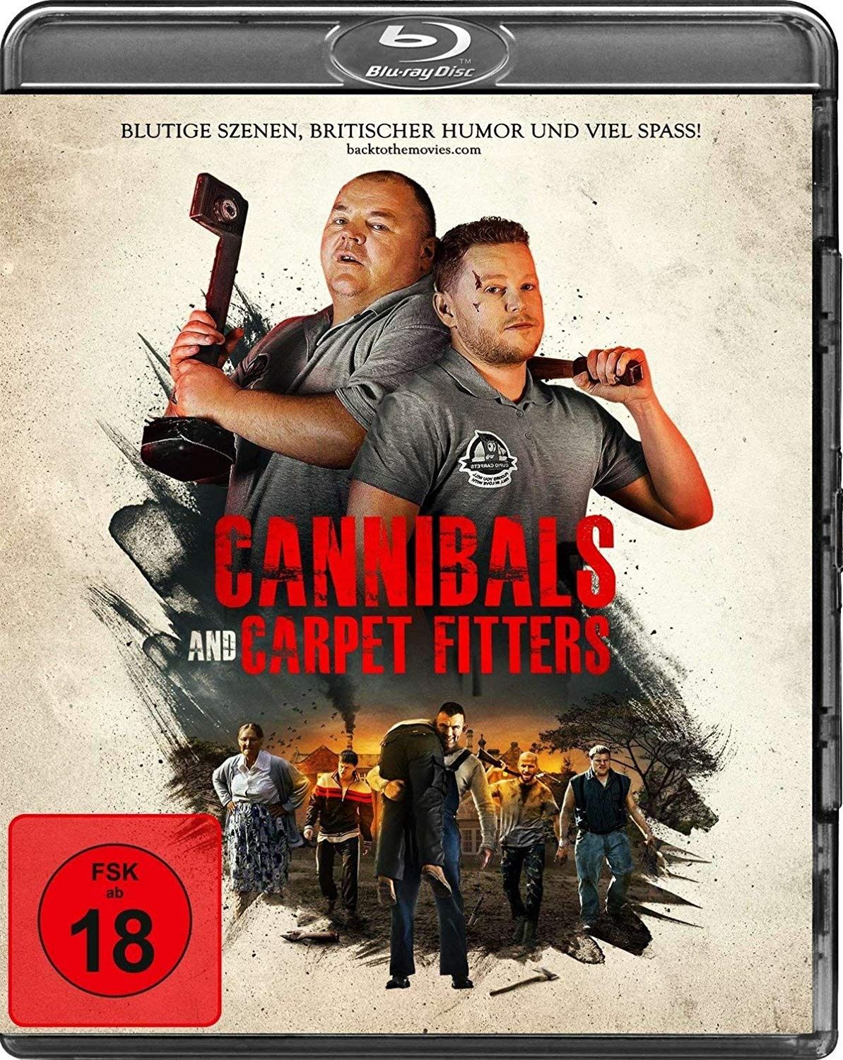 Cannibals and Carpet Fitters (BLURAY)