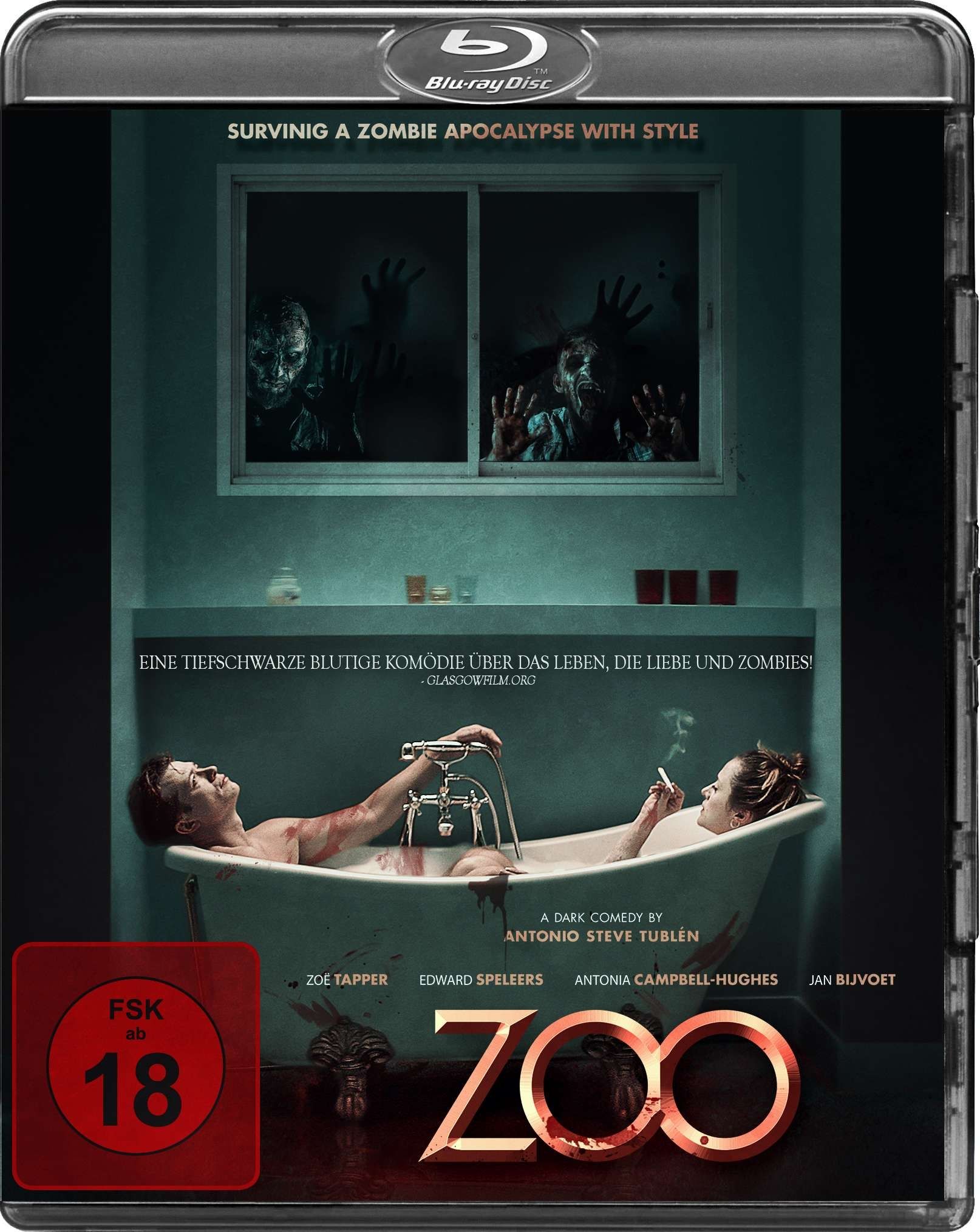 Zoo (2018) (BLURAY)