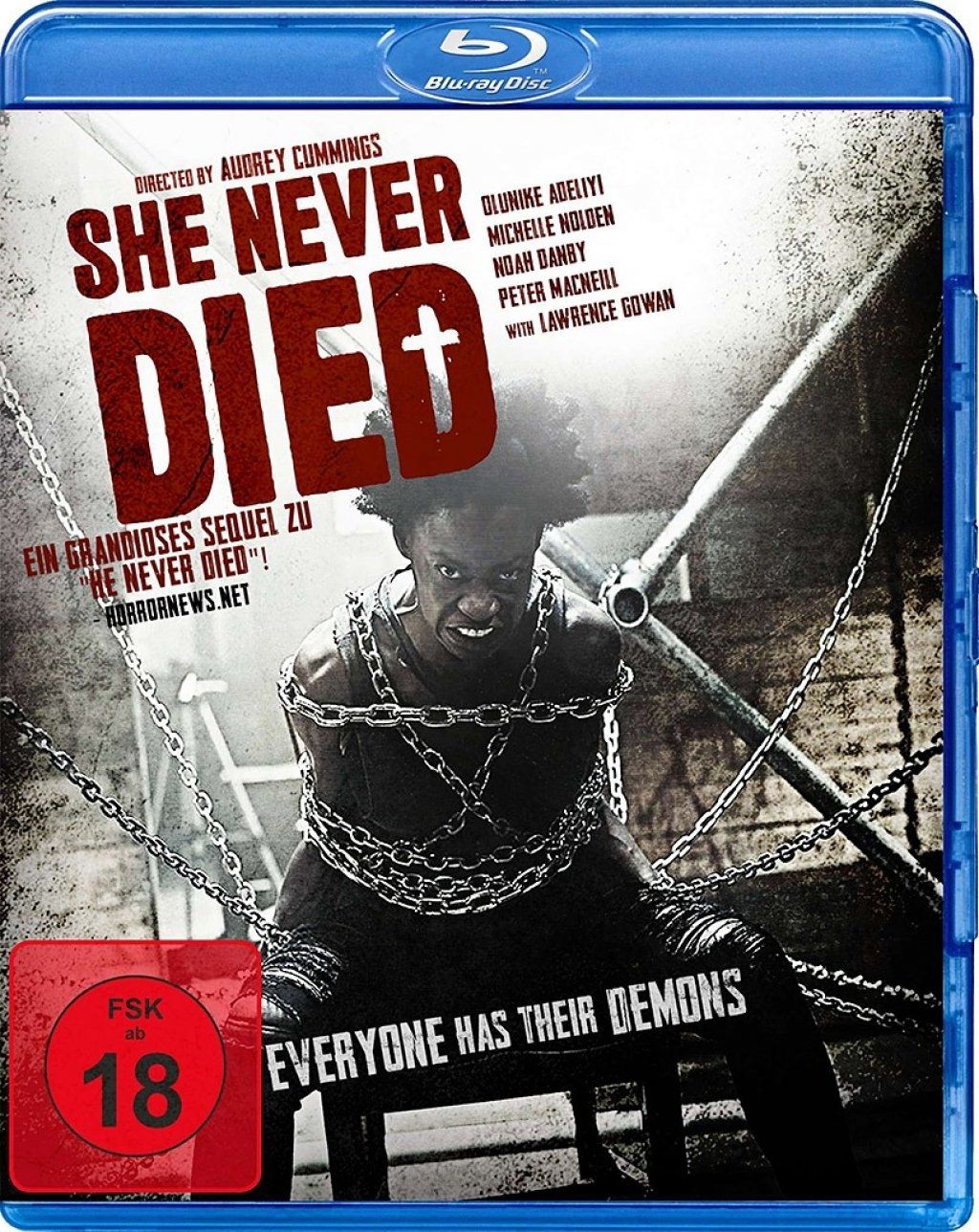 She Never Died (BLURAY)