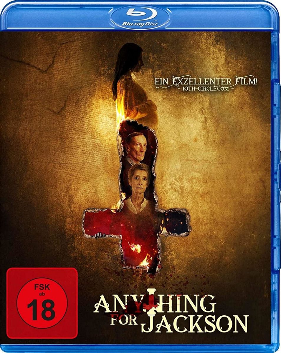Anything for Jackson (BLURAY)