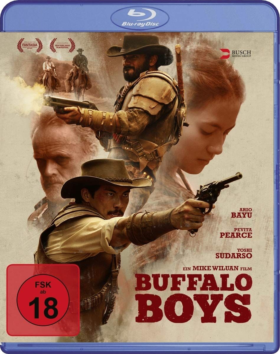 Buffalo Boys (BLURAY)