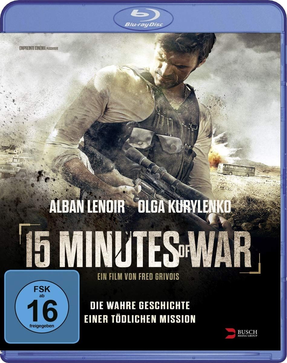 15 Minutes of War (BLURAY)