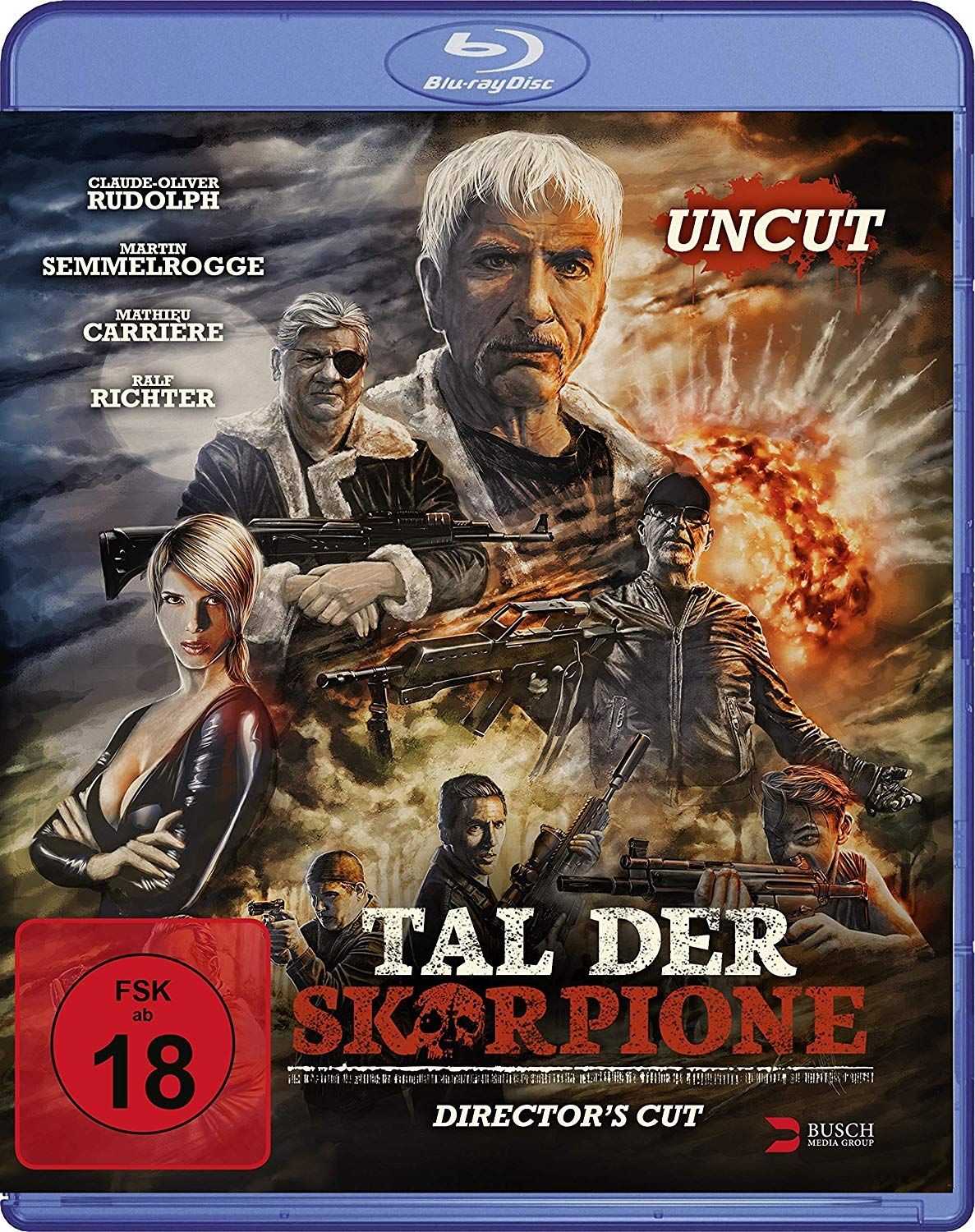 Tal der Skorpione (Director's Cut) (BLURAY)