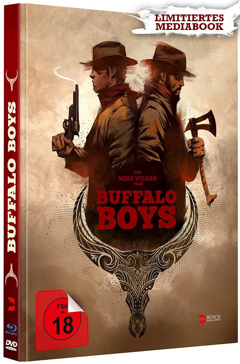 Buffalo Boys (Lim. Uncut Mediabook) (DVD + BLURAY)