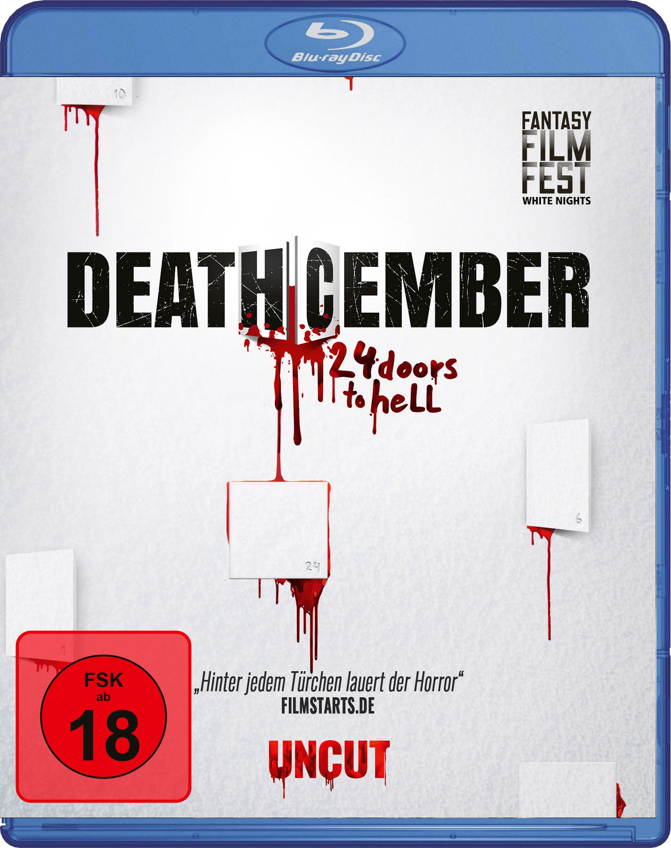 Deathcember - 24 Doors to Hell (Uncut) (BLURAY)