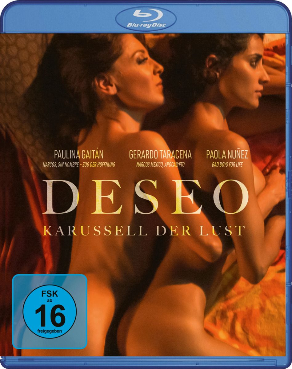 Deseo - Karussel der Lust (BLURAY)