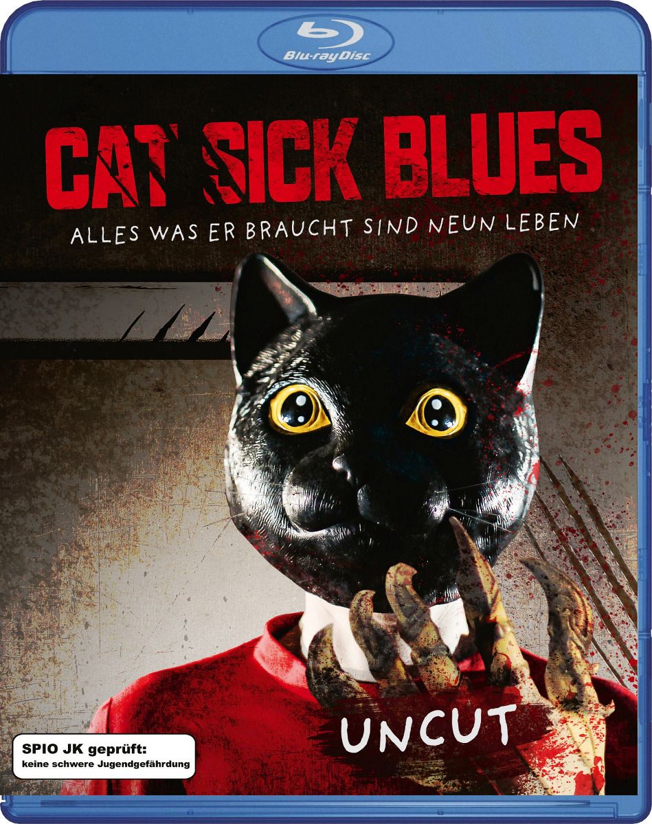 Cat Sick Blues (Uncut) (BLURAY)