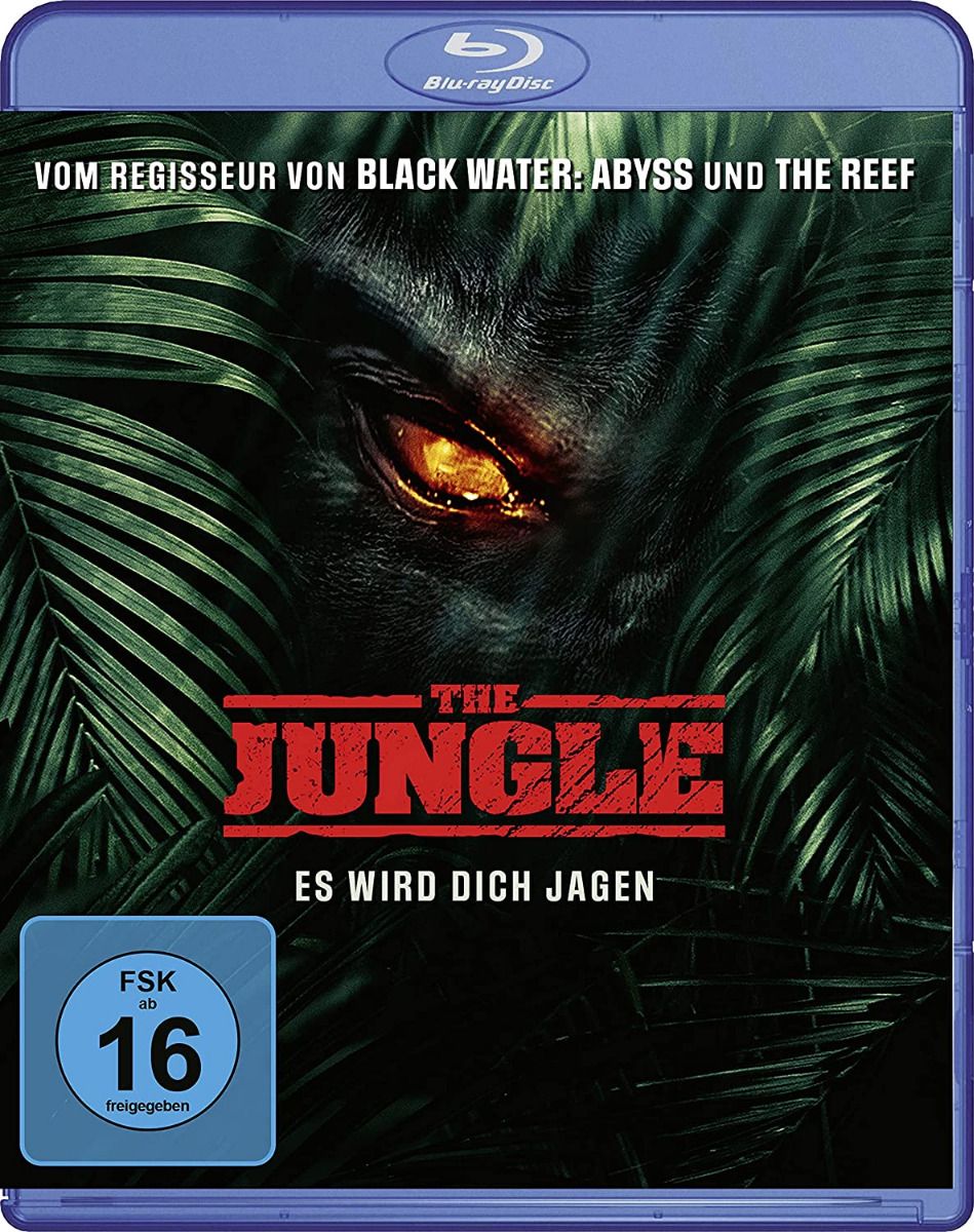 Jungle, The - Es wird Dich jagen (BLURAY)