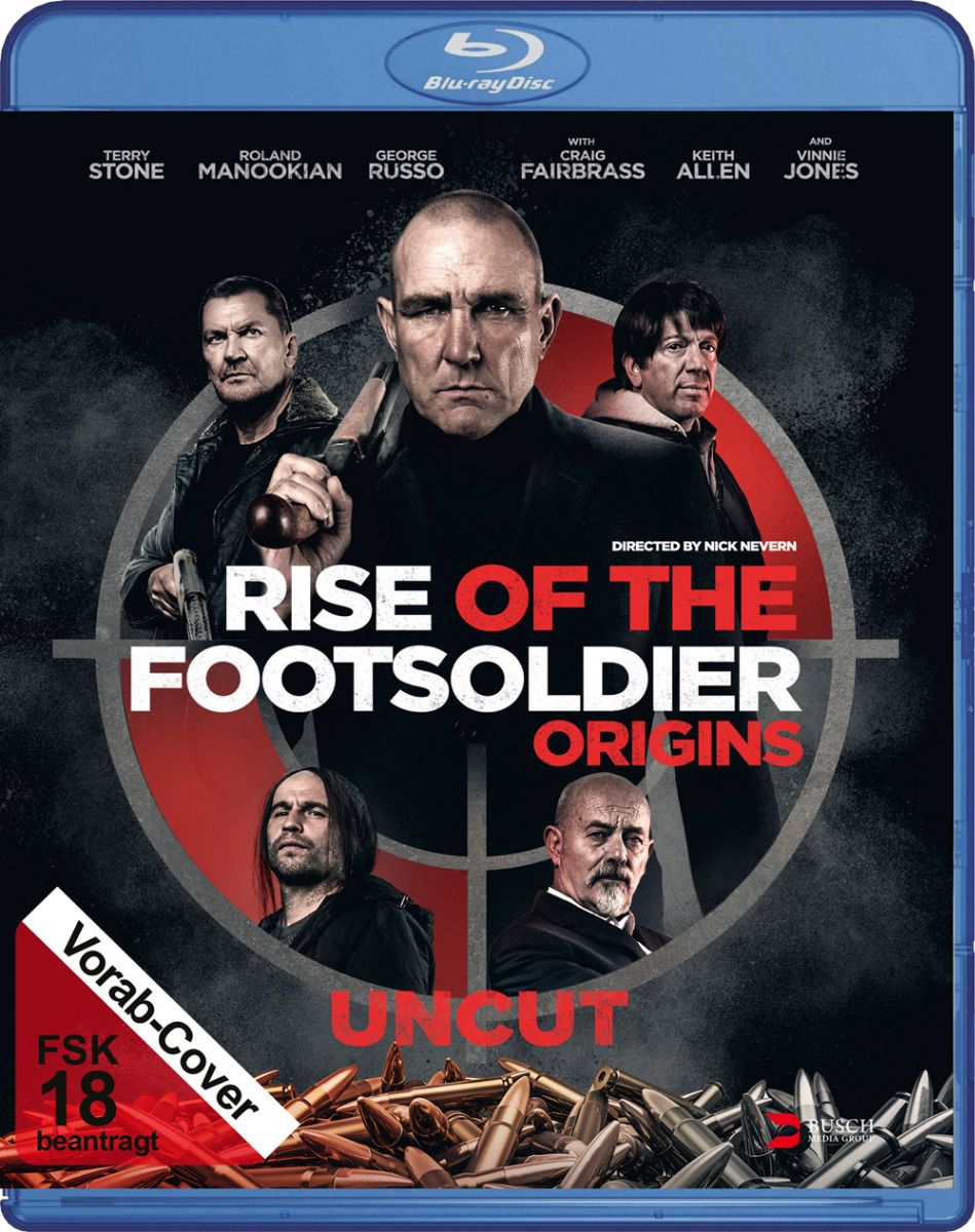Rise of the Footsoldier - Origins (BLURAY)