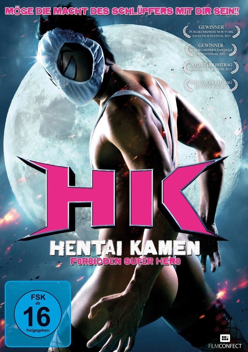 Hentai Kamen - Forbidden Super Hero