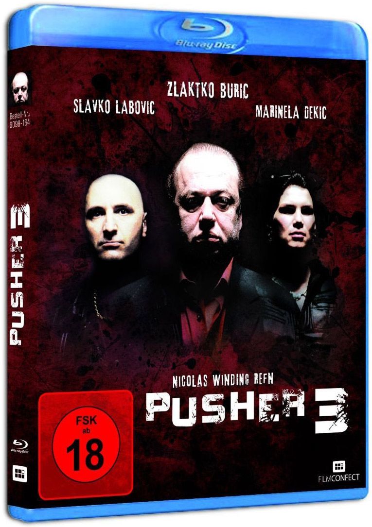 Pusher 3 - I'm the Angel of Death (BLURAY)