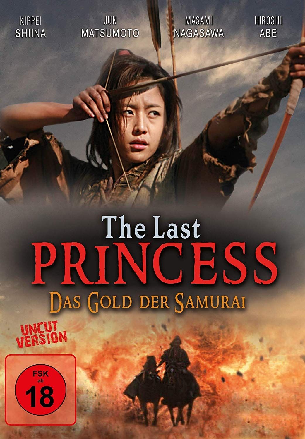 Last Princess, The - Das Gold der Samurai (Uncut)