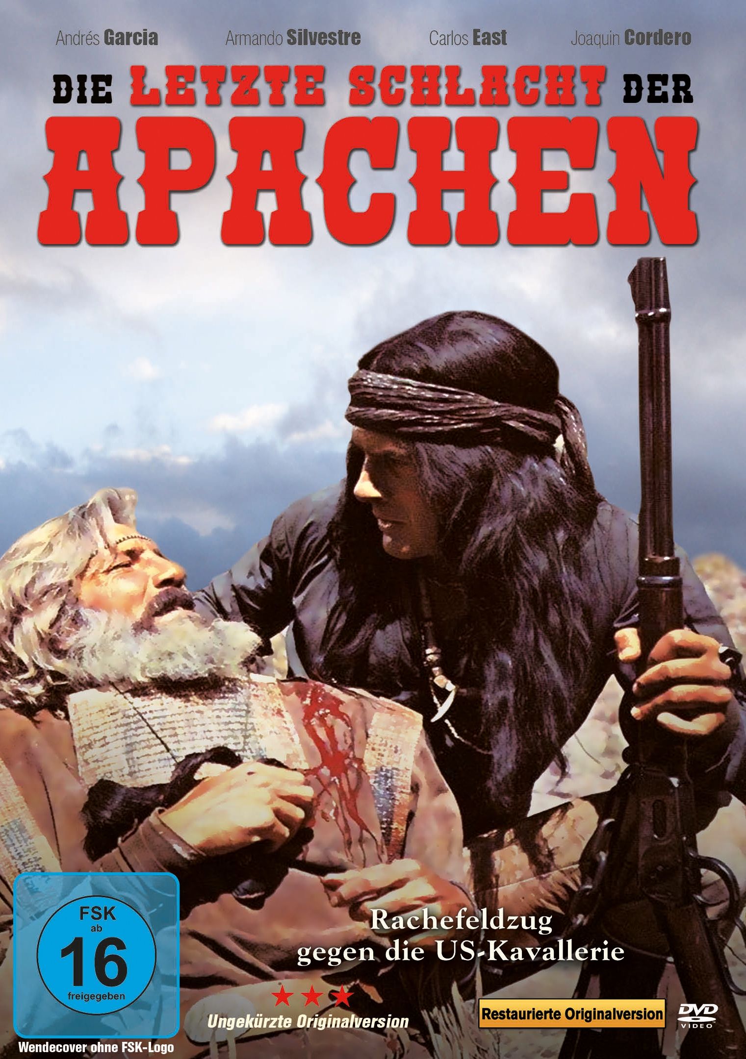 Letzte Schlacht der Apachen, Die