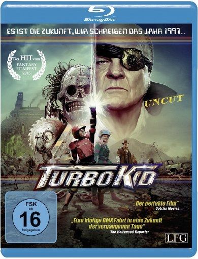 Turbo Kid (Uncut) (BLURAY)