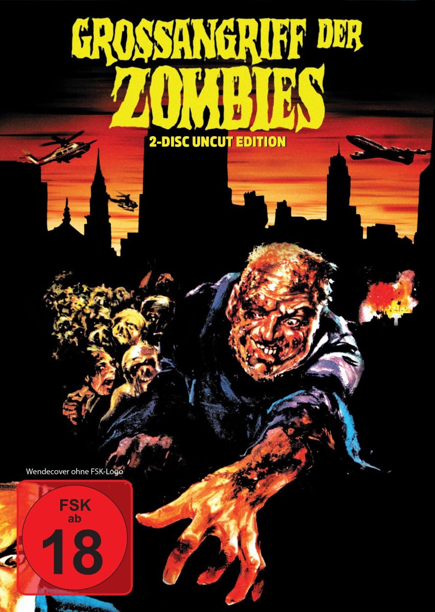 Großangriff der Zombies (2DVD) - Cover A - Uncut