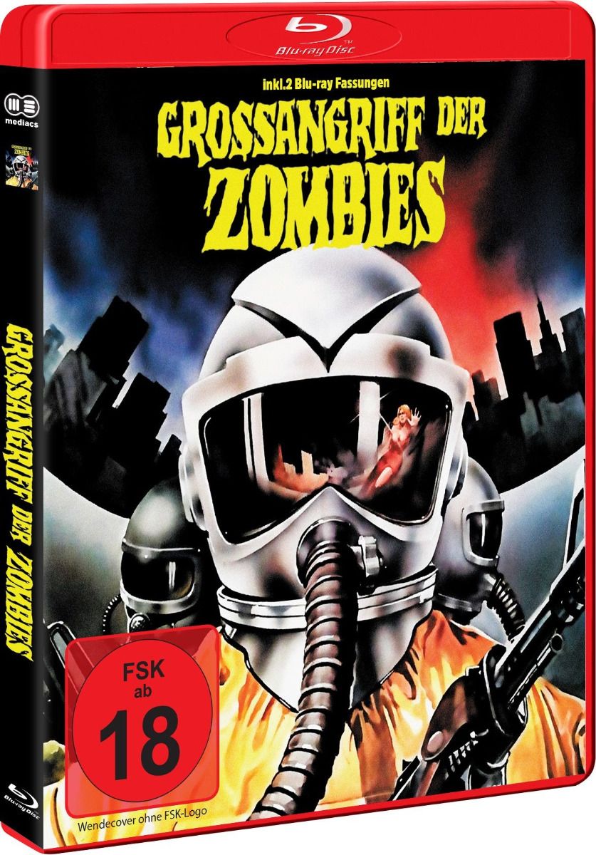Großangriff der Zombies (Blu-Ray) - Uncut