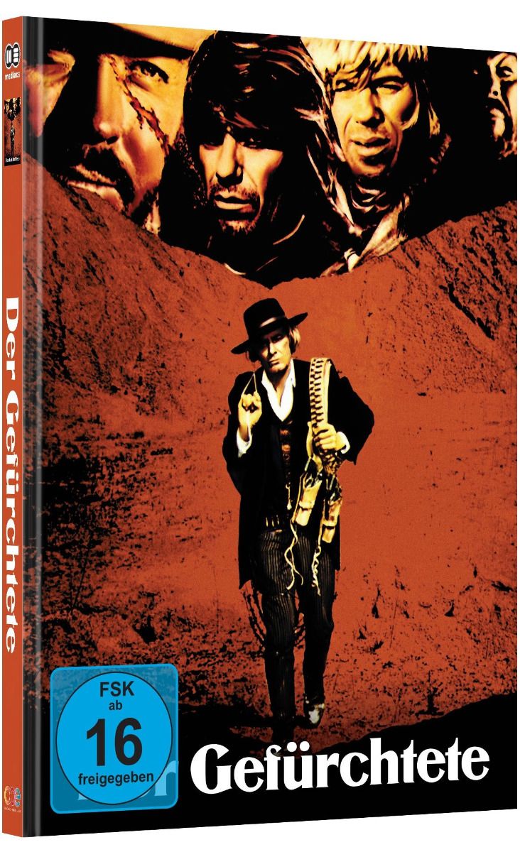 Der Gefürchtete - Cover A - Mediabook (Blu-Ray+DVD) - Limited Edition