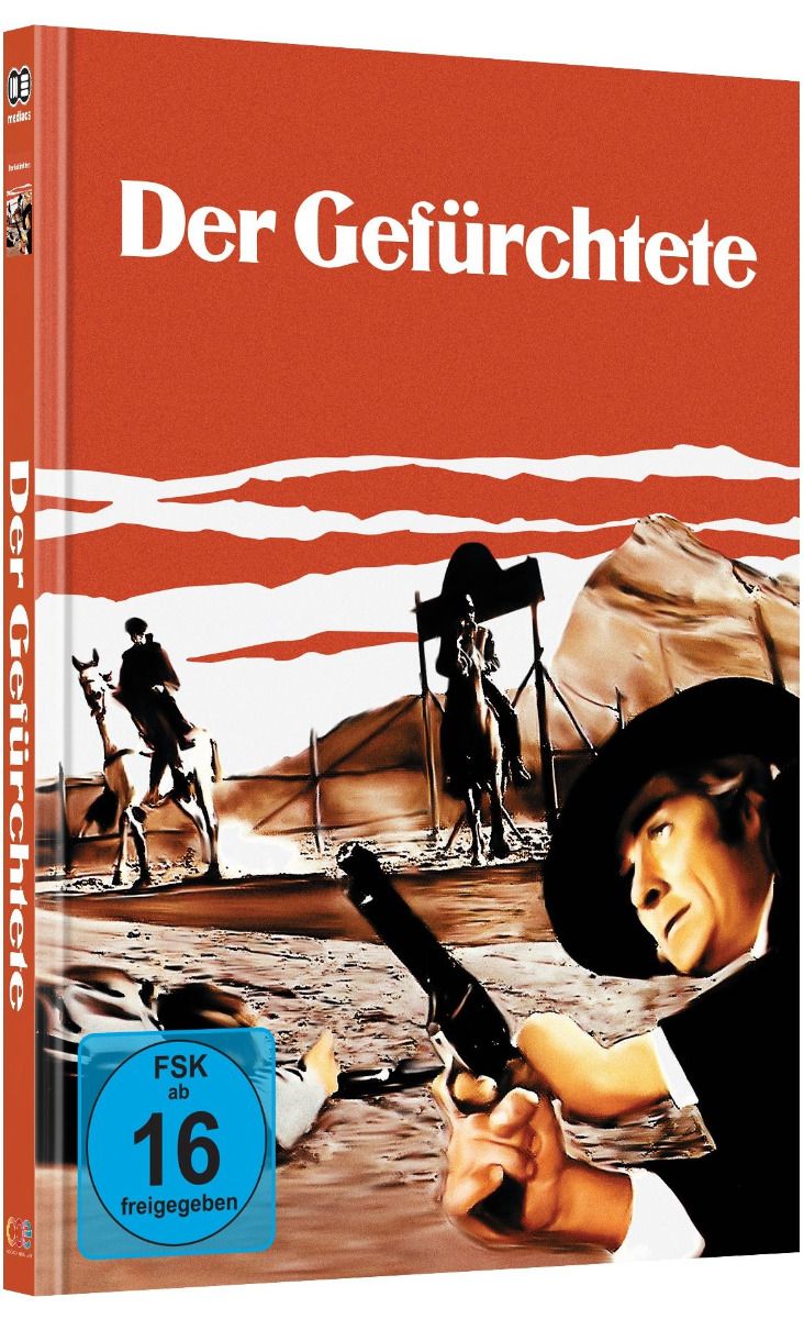 Der Gefürchtete - Cover B - Mediabook (Blu-Ray+DVD) - Limited Edition