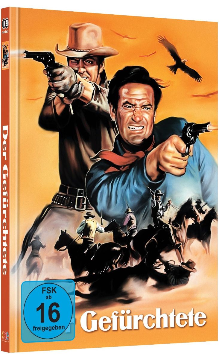 Der Gefürchtete - Cover C - Mediabook (Blu-Ray+DVD) - Limited Edition