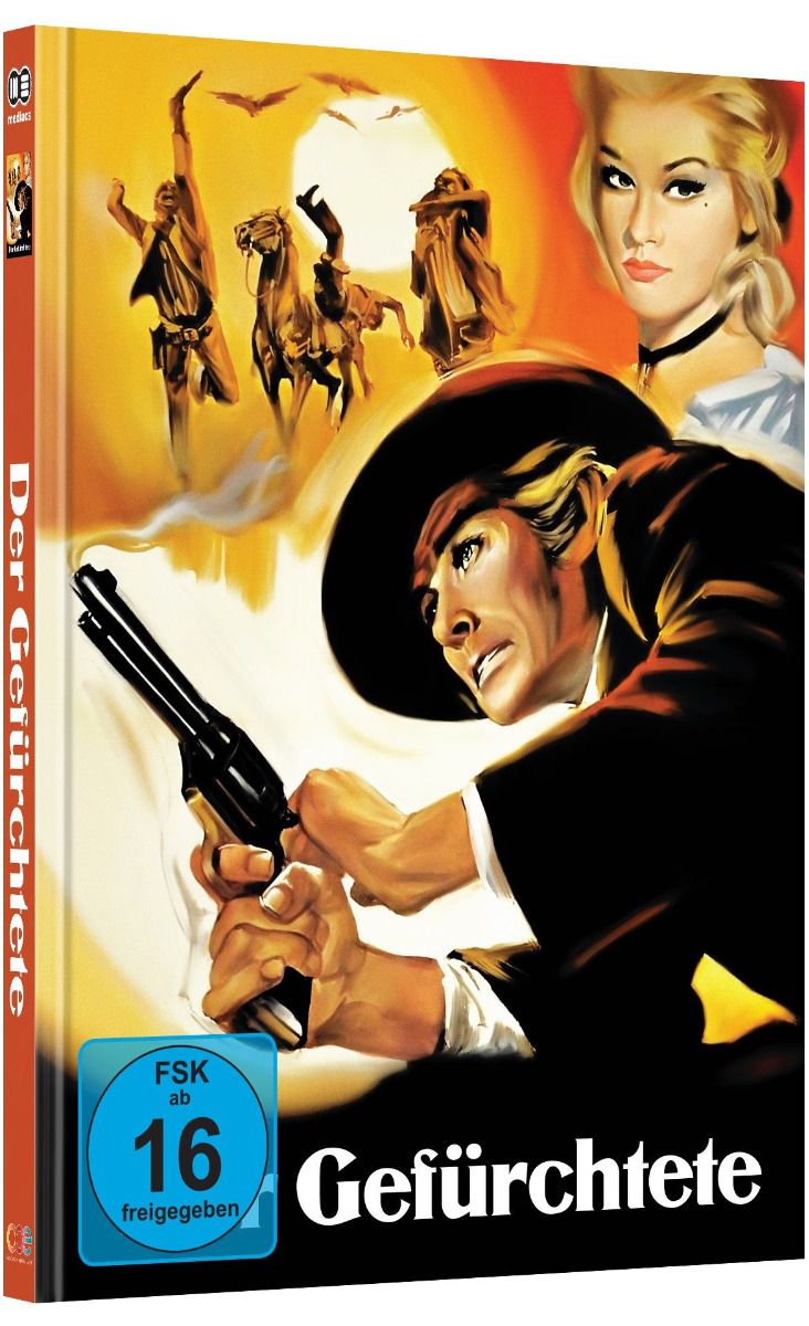 Der Gefürchtete - Cover D - Mediabook (Blu-Ray+DVD) - Limited Edition