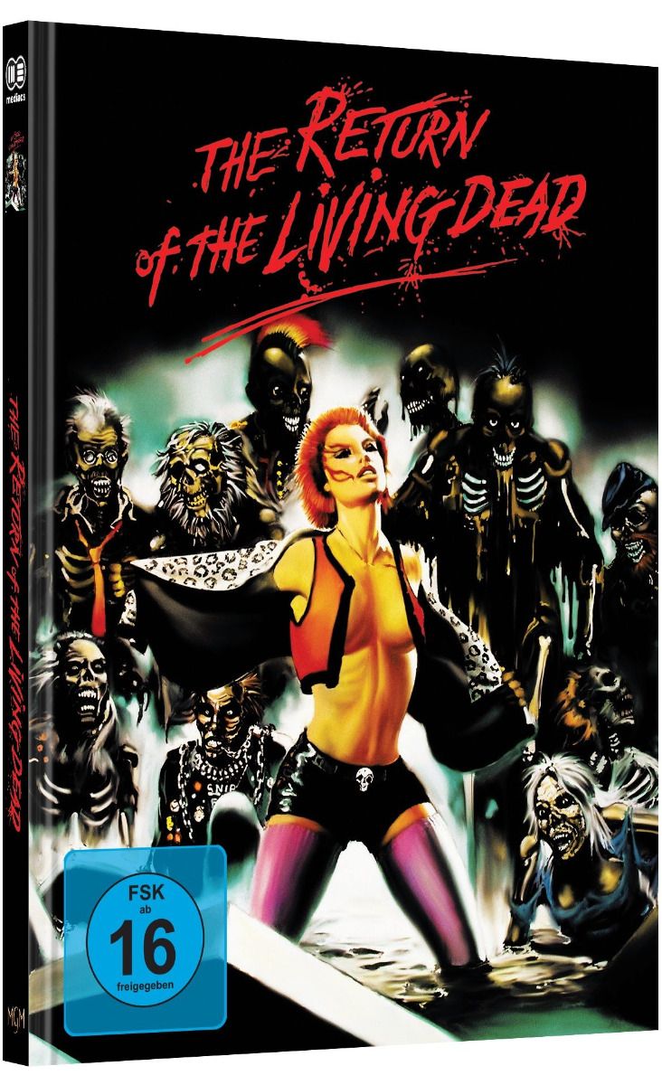 The Return of the Living Dead - Cover B - Mediabook (Blu-Ray+DVD) - Limited Edition