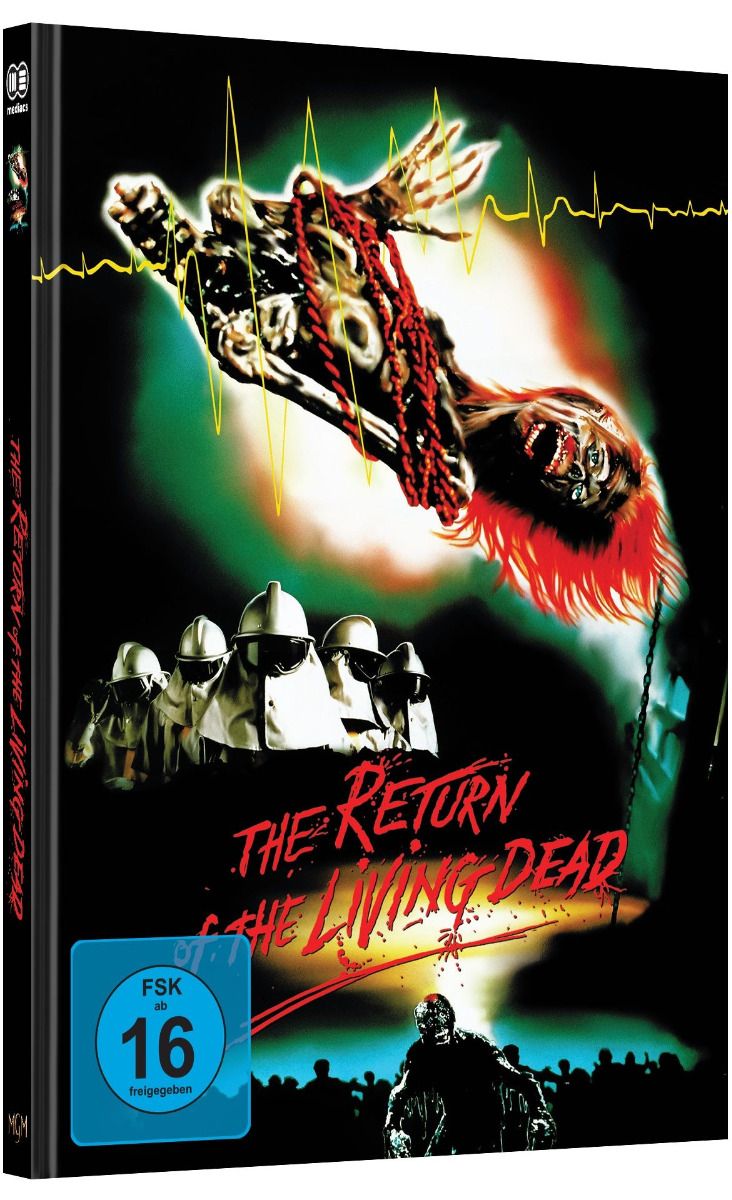 The Return of the Living Dead - Cover C - Mediabook (Blu-Ray+DVD) - Limited Edition
