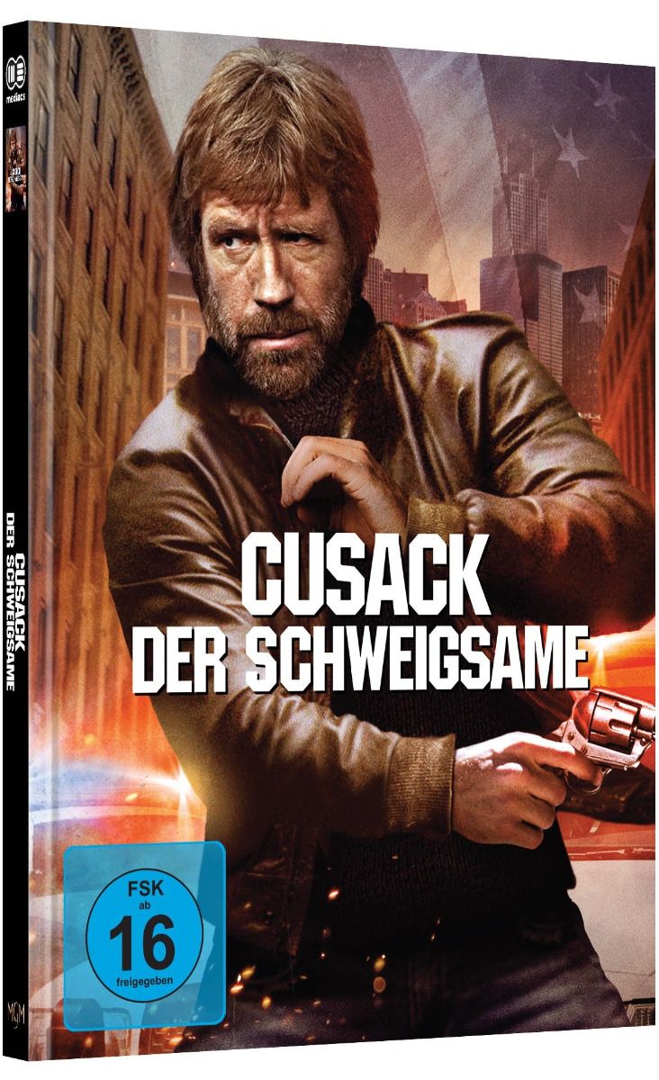 Cusack - Der Schweigsame - Cover A - Mediabook (Blu-Ray+DVD) - Limited Edition