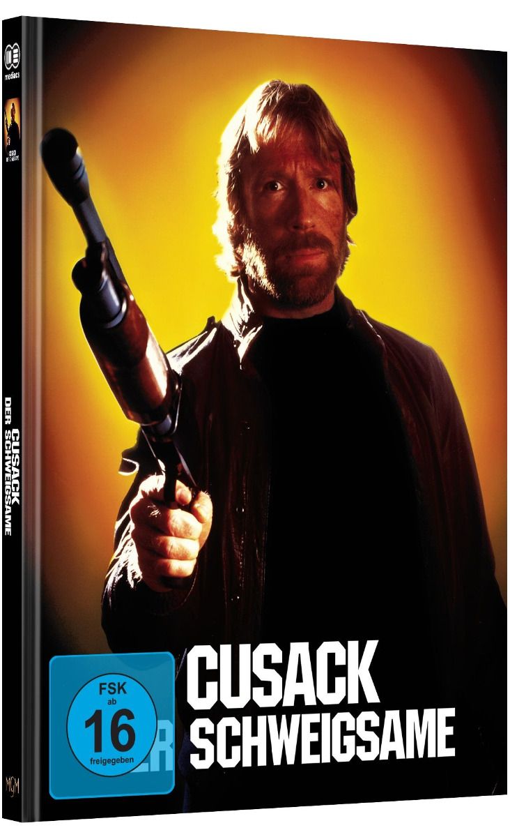 Cusack - Der Schweigsame - Cover B - Mediabook (Blu-Ray+DVD) - Limited Edition