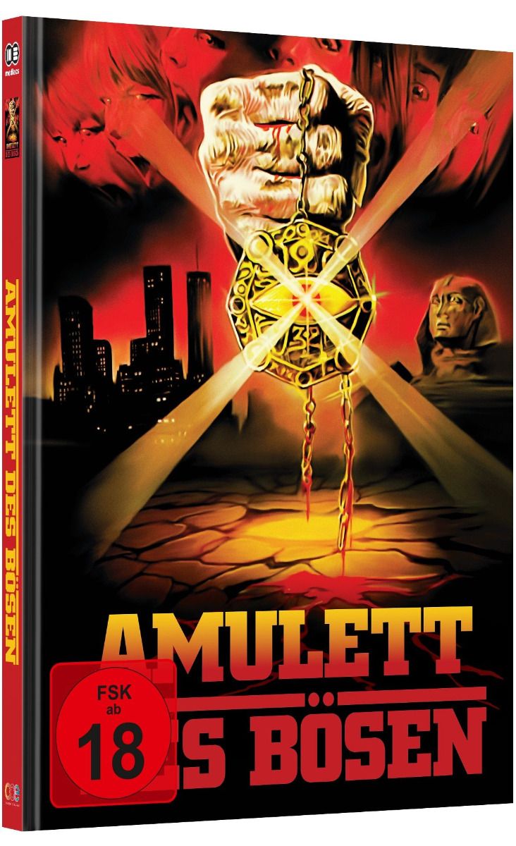 Amulett des Bösen (Manhattan Baby) - Cover A - Mediabook (Blu-Ray+DVD) - Limited Edition
