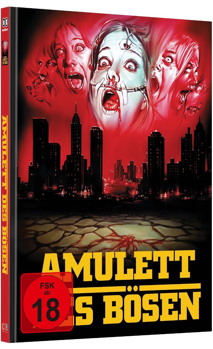 Amulett des Bösen (Manhattan Baby) - Cover C - Mediabook (Blu-Ray+DVD) - Limited Edition
