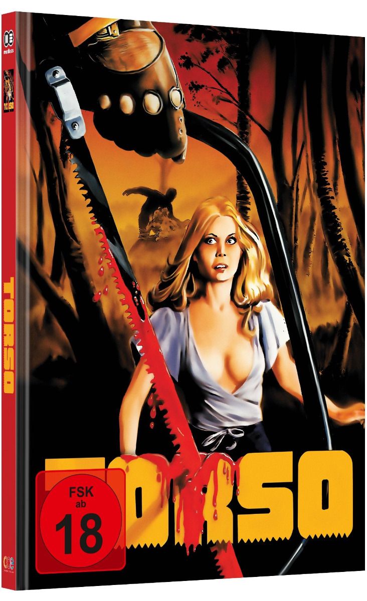 Torso - Die Säge des Teufels - Cover A - Mediabook (Blu-Ray+DVD) - Limited Edition