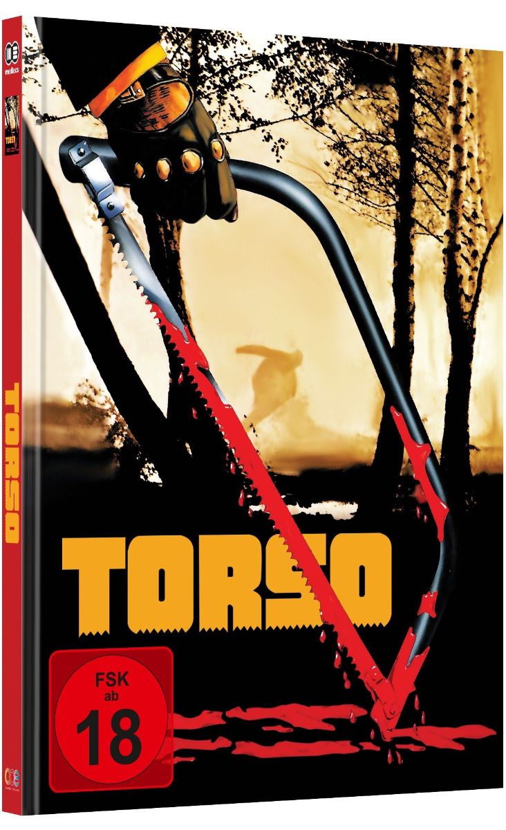 Torso - Die Säge des Teufels - Cover B - Mediabook (Blu-Ray+DVD) - Limited Edition