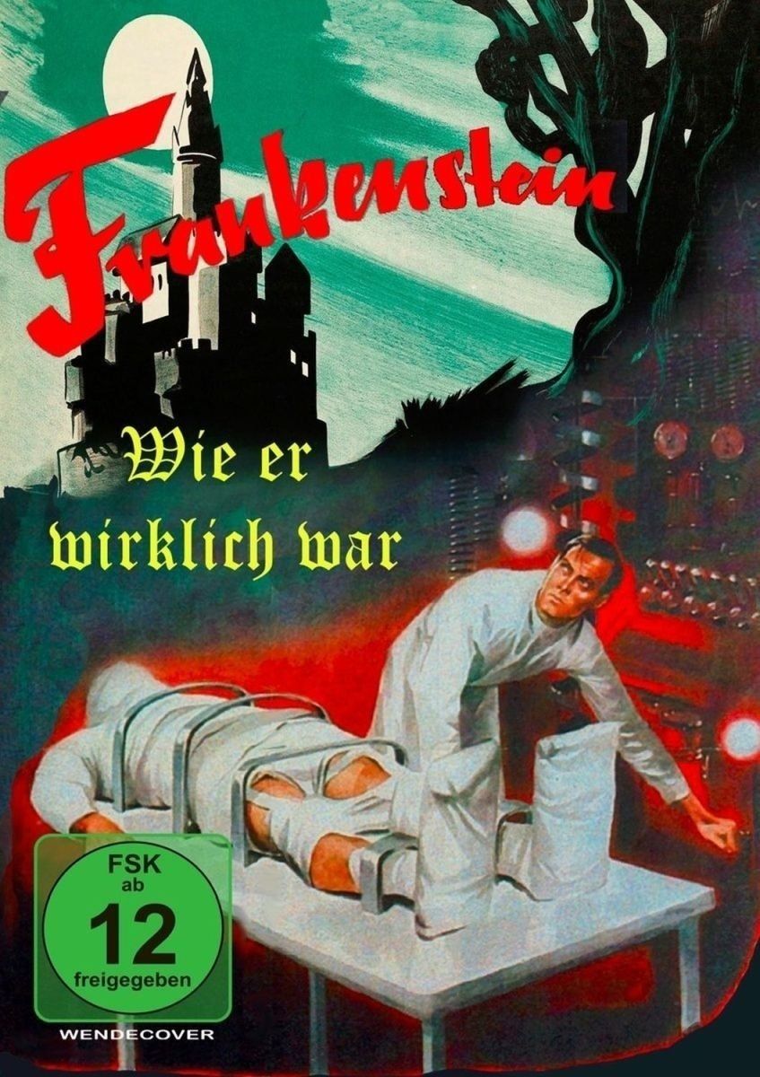 Frankenstein, wie er wirklich war (2 Discs)