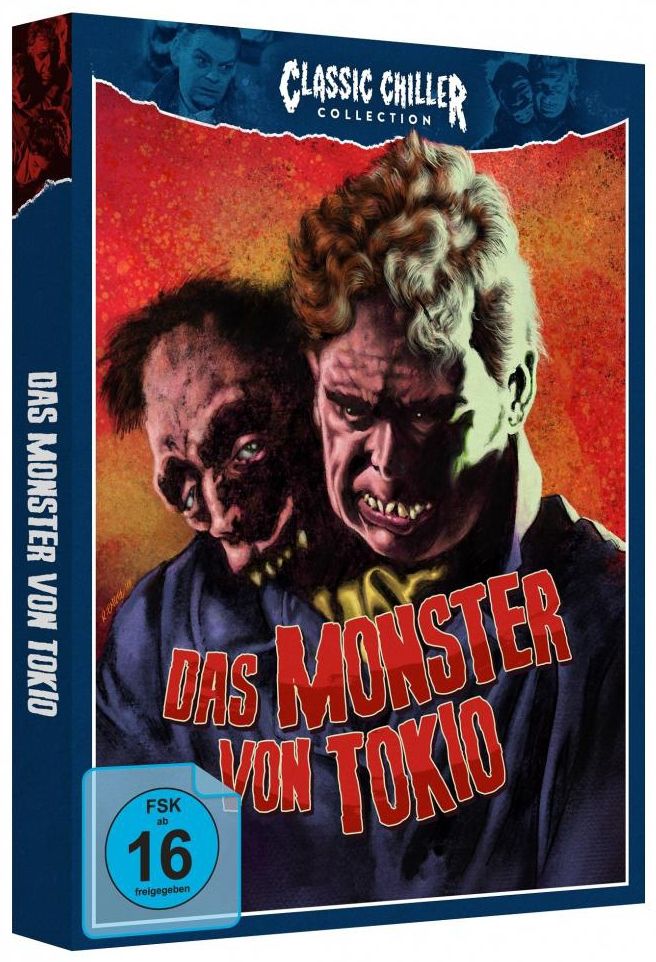 Monster von Tokio, Das (Classic Chiller Collection) (2 Discs) (BLURAY)