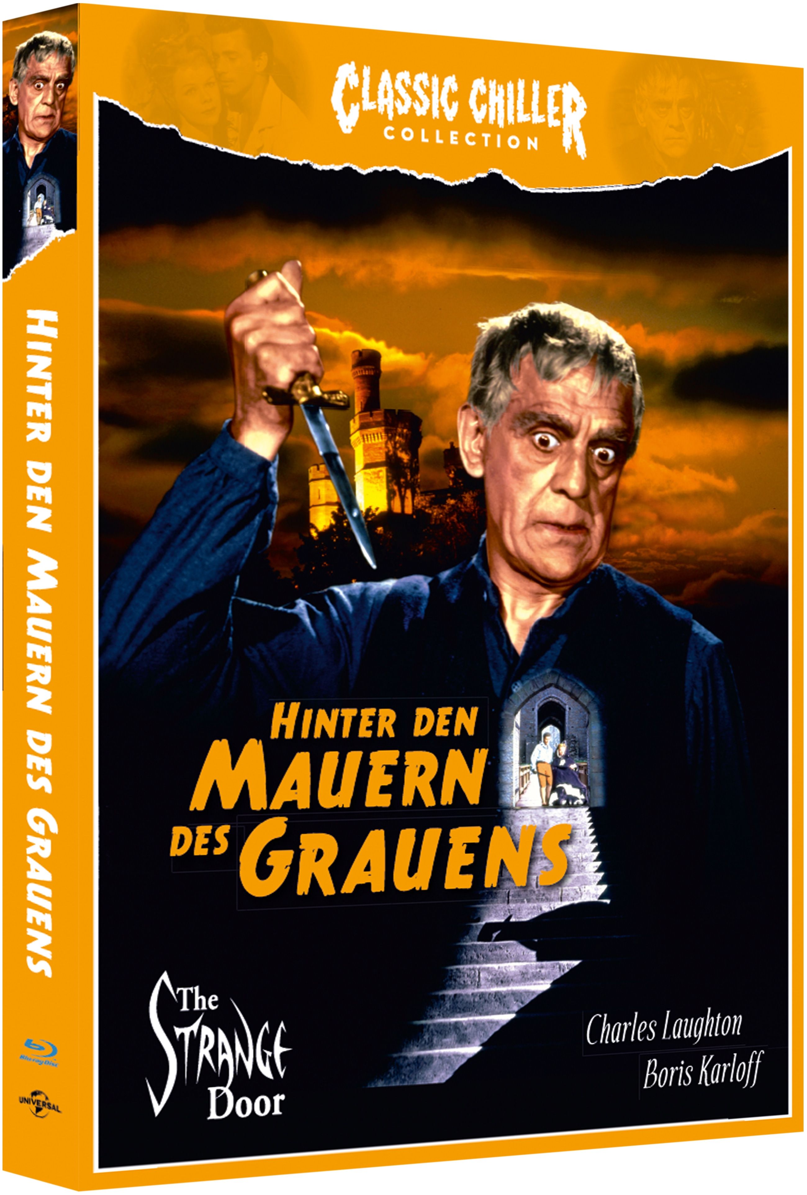Hinter den Mauern des Grauens (Classic Chiller Collection) (2 Discs) (BLURAY)