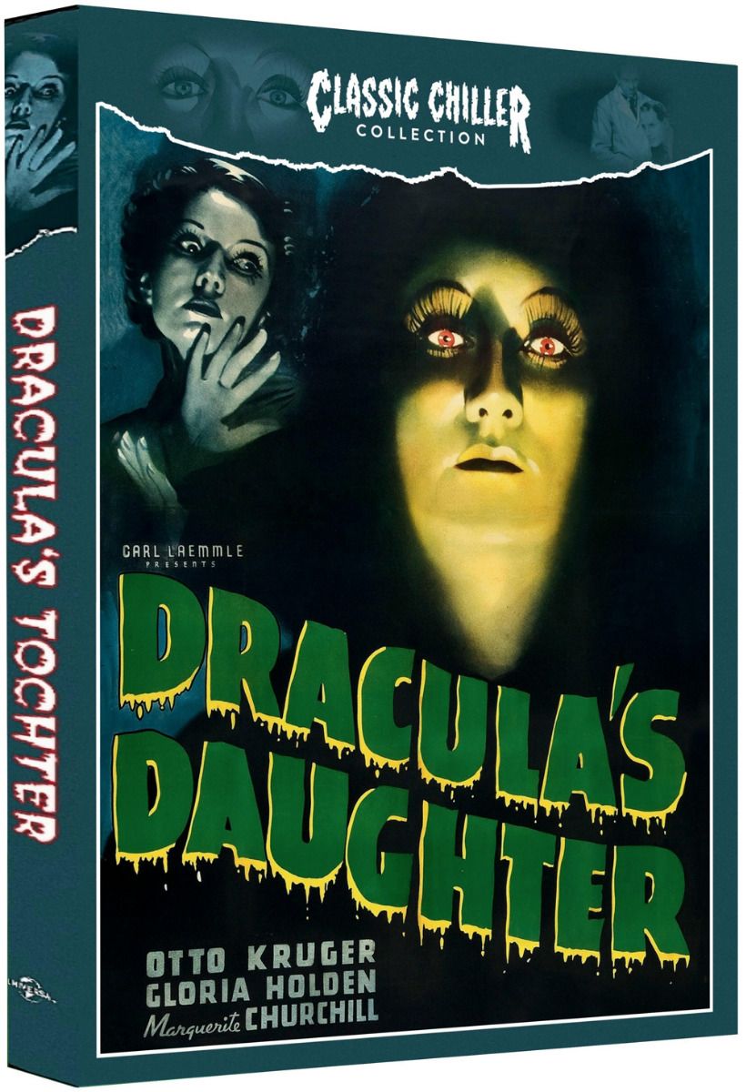 Draculas Tochter (Classic Chiller Collection) (2 Discs) (BLURAY)