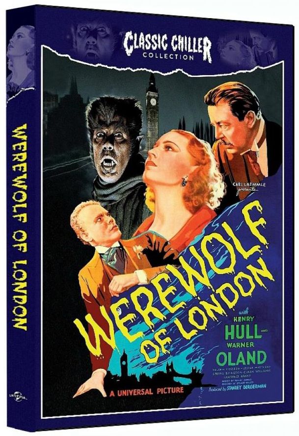 Werwolf von London, Der (Classic Chiller Collection) (2 Discs) (BLURAY)